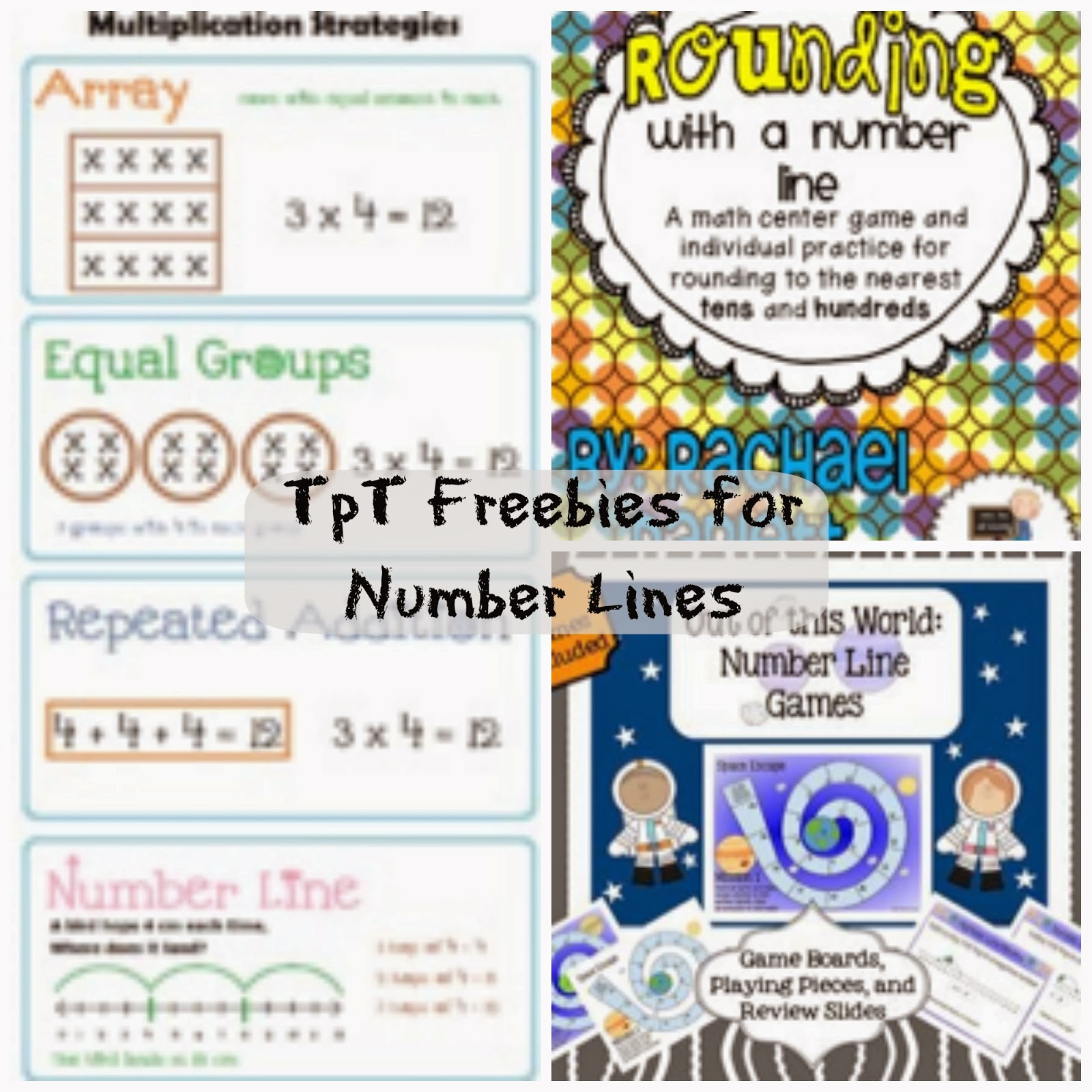 Number Line Flip Chart