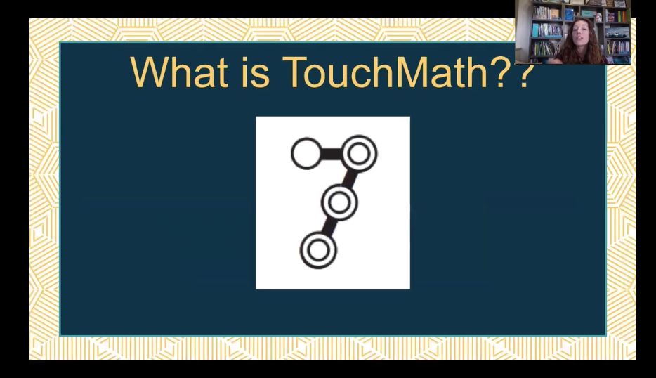 Touch Math Number Chart