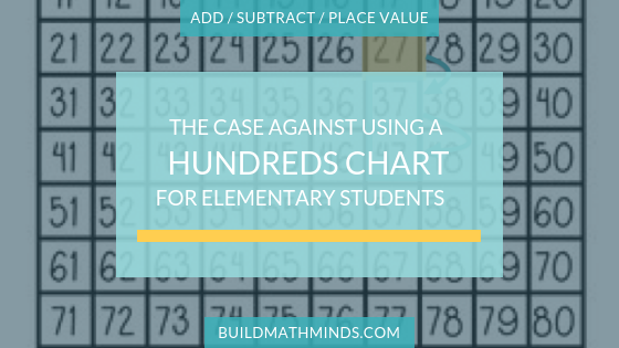 How To Use A 100 Chart To Subtract