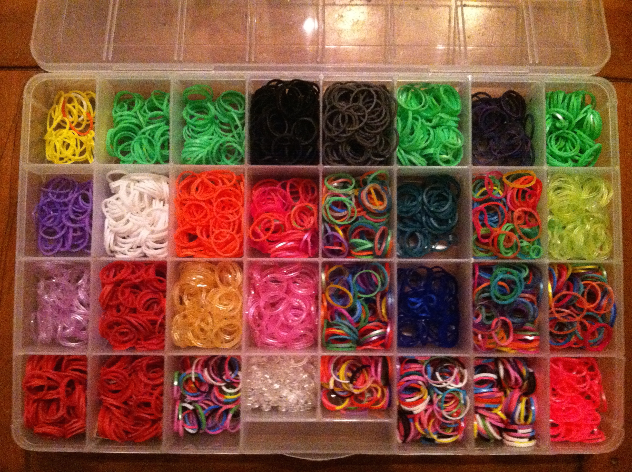 Learning and looming: Six lessons your child can learn while creating loom  bracelets - MSU Extension