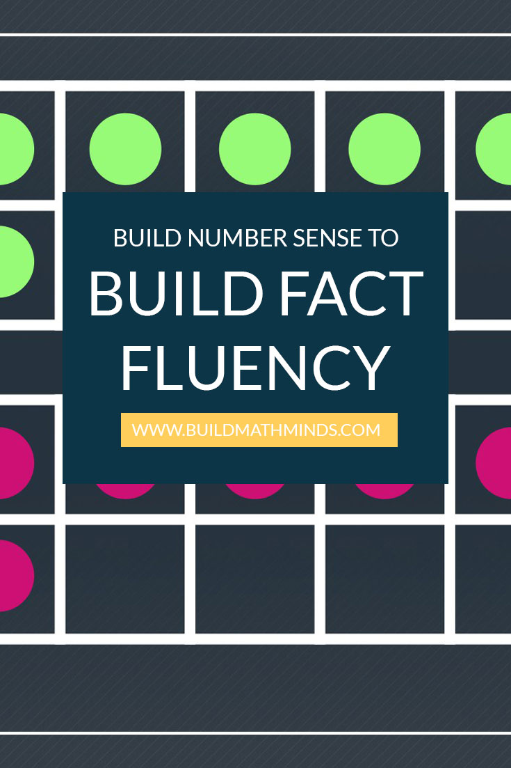Building fact fluency log in