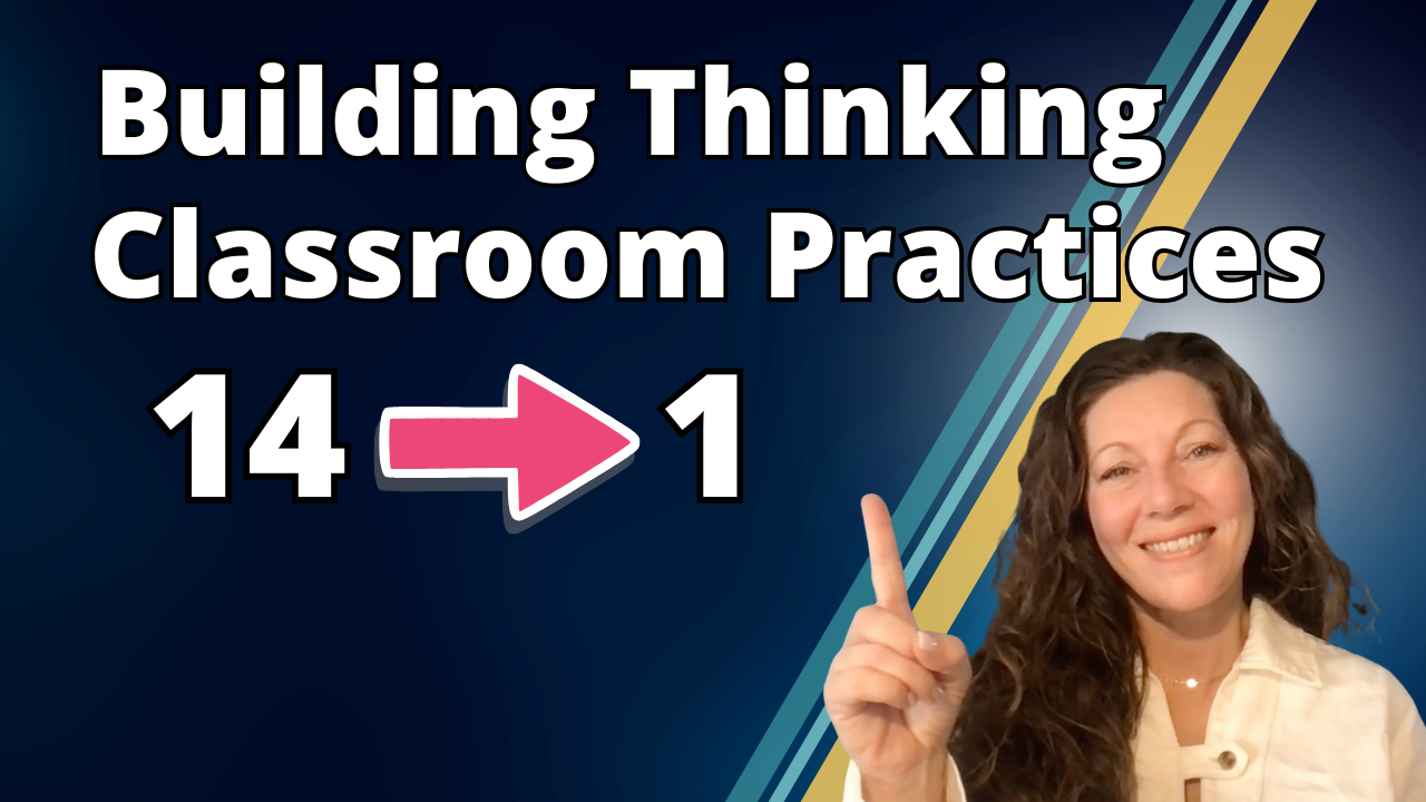 Building Thinking Classrooms: The ONE Thing Math Coaches Need to Focus ...